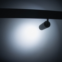 Светильник трековый ULTRA "Акцент" LED 9Вт 3000K-5700К CRI90 белый 4,4х4,4х11,2см