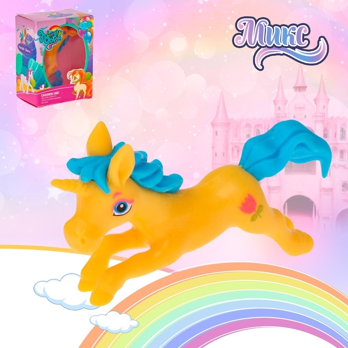 Лошадка &laquo;Тина&raquo;, МИКС