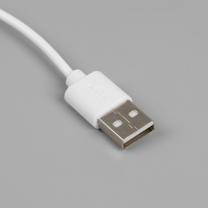 Ночник с маркером для заметок, 13.5x15.5x8.5 см, 5 LED, USB, AAx3(не в компл.), кот, свечение тёплое белое Ночник с маркером для заметок, 13.5x15.5x8.5 см, 5 LED, USB, AAx3(не в компл.), кот, свечение тёплое белое