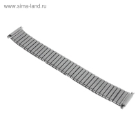 Ремешок для часов "Соломон", 22 мм, металл, l-20 см, серебро Ремешок для часов "Соломон", 22 мм, металл, l-20 см, серебро