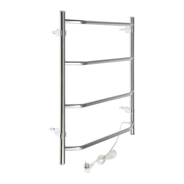 Полотенцесушитель электрический ZEIN PE-05, Полотенцесушитель электрический ZEIN PE-05, "Виктория", 400х600 мм, 4 перекладины