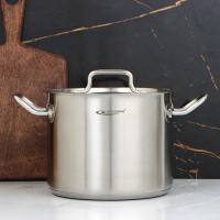 Кастрюля &laquo;Общепит&raquo;, 5 л, d=20 см, h=16 см, капсульное дно, индукция