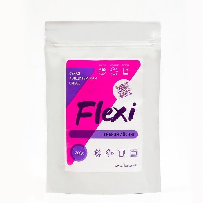 Смесь FLEXI для гибкого кружева, 200 г Смесь FLEXI для гибкого кружева, 200 г