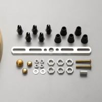 Основание для светильника "Круг-5" медь 29,5х29,5х2,5см Основание для светильника "Круг-5" медь 29,5х29,5х2,5см