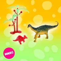 Игрушка-сюрприз в шаре «Мир динозавров» Игрушка-сюрприз в шаре «Мир динозавров»