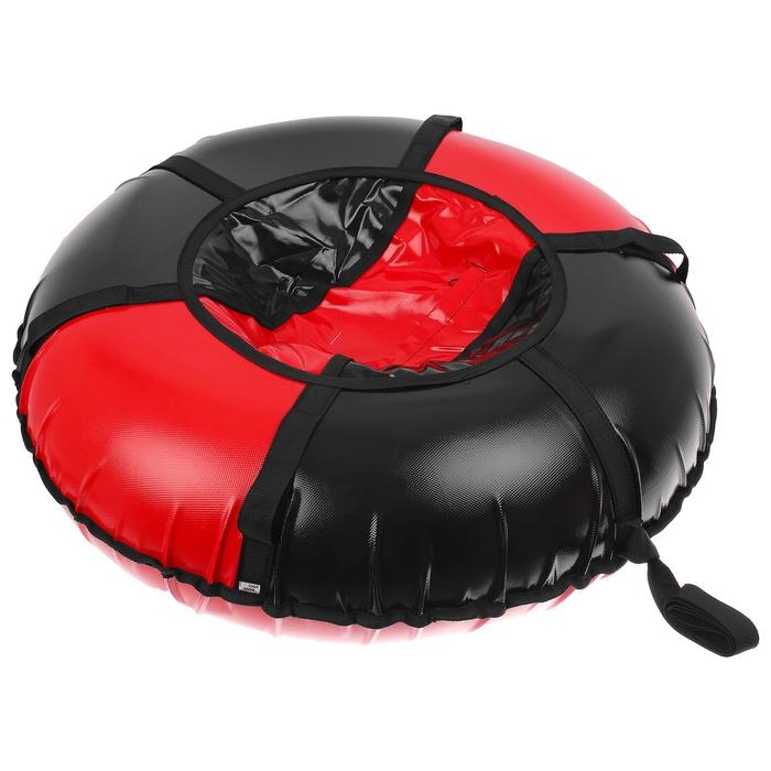 Тюбинг-ватрушка Winter Star &laquo;Вихрь&raquo;, диаметр чехла 90 см, цвета МИКС