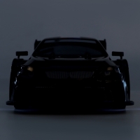 Машинка на пульте управления &laquo;Легенда Дрифта&raquo;, радиоуправление, полный привод, 40 км/ч, 2 комплекта колёс, 1:16, цвет чёрный