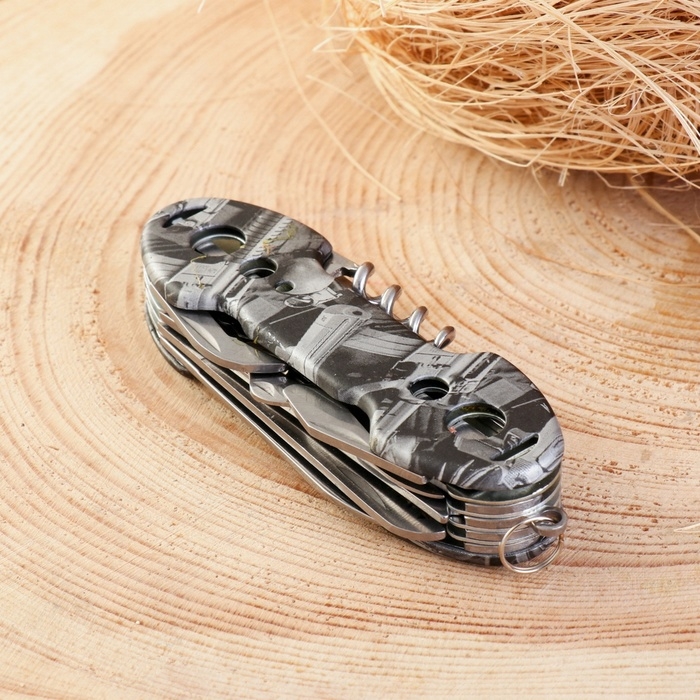 Нож швейцарский Нож швейцарский "Милитари" 12в1