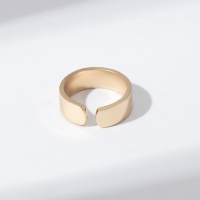 Кольцо с надписью KAIF, цвет золото, безразмерное