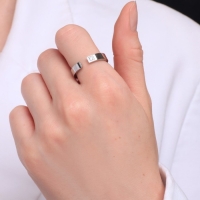 Кольцо XUPING воссоединение, цвет белый в серебре, размер 18 Кольцо XUPING воссоединение, цвет белый в серебре, размер 18