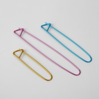 Набор для вязания, 35 предметов, в пенале, 20 × 10,5 × 4 см, цвет розовый Набор для вязания, 35 предметов, в пенале, 20 × 10,5 × 4 см, цвет розовый