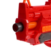 Бластер &laquo;Огненный&raquo;, стреляет мягкими пулями, работает на батарейках