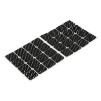 Накладка мебельная из войлока, 18х18 мм, клейкая поверхность, 32 шт Накладка мебельная из войлока, 18х18 мм, клейкая поверхность, 32 шт