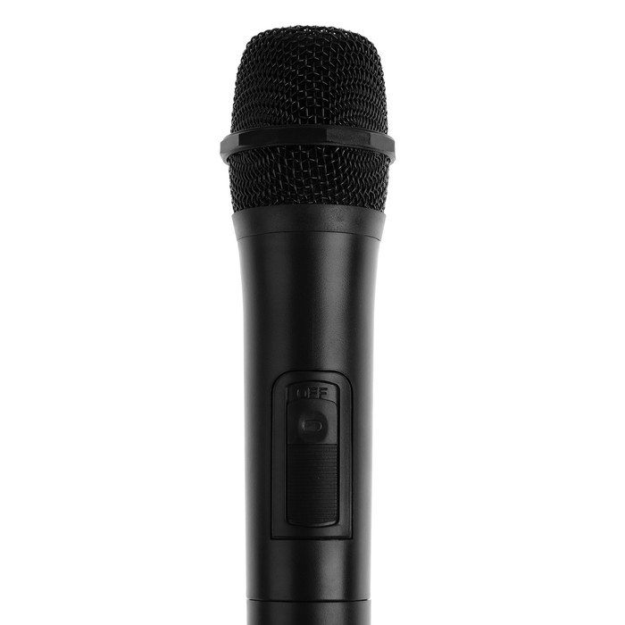 Портативная караоке система Eltronic Fire Box 1000, 100 Вт, AUX, USB, BT, 7000 мАч, чёрная