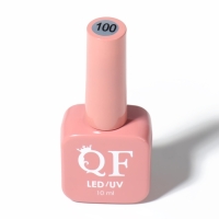 Гель лак для ногтей &laquo;SIMPLE&raquo;, 3-х фазный, 10 мл, LED/UV, цвет нюдовый (100)