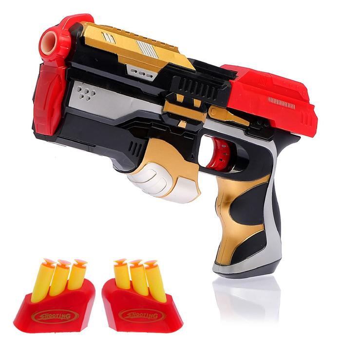 Пистолет &laquo;Бластер&raquo;, стреляет присоскам, 6 шт