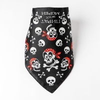 Бандана «Пират всех морей», 50х50 см Бандана «Пират всех морей», 50х50 см