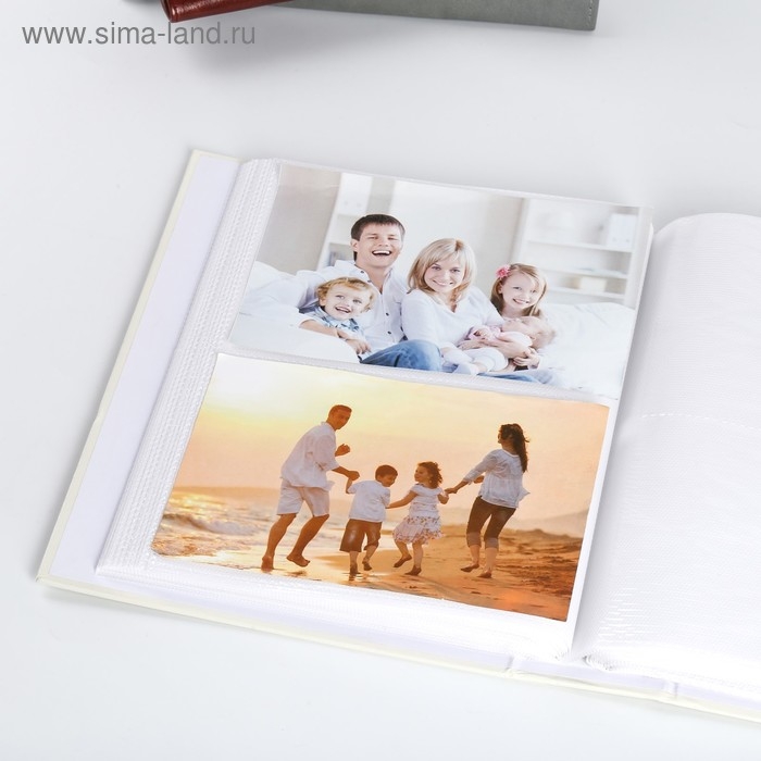 Фотоальбом 200 фото 10х15 см "Только любовь" 23,5х17,5х4,7 см