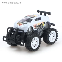 Машина инерционная &laquo;Гоночный джип&raquo;, цвета МИКС