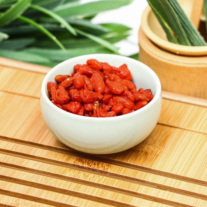 Ягоды годжи, 100 г (+ - 5 г), добавка к чаю Ягоды годжи, 100 г (+ - 5 г), добавка к чаю