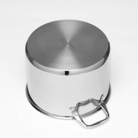 Кастрюля &laquo;Титан&raquo;, 12 л, d=28 см, капсульное дно, индукция