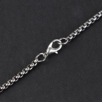 Кулон-амулет &laquo;Помпеи&raquo; карта, цвет чернёное серебро, 70 см