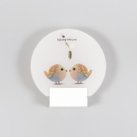 Бра "Птички" LED 6Вт 4000К белый 19,5х6х19,5 см Бра "Птички" LED 6Вт 4000К белый 19,5х6х19,5 см