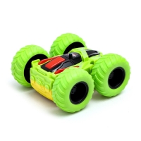 Перевёртыш инерционный &laquo;Трюкач&raquo;, цвет зелёный