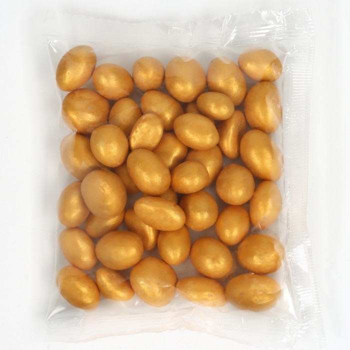 Новый год! Подарочный набор &laquo;С новым годом&raquo; : чай чёрный, 50 г., шоколад молочный, 27 г., арахис в глазури 100 г