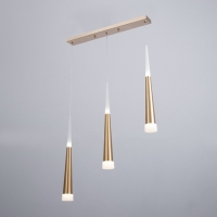 Светильник BayerLux Подвес BayerLuxной "Амадеус" 3хLED 18Вт 4000К золото 50х4х30-180см Светильник BayerLux Подвес BayerLuxной "Амадеус" 3хLED 18Вт 4000К золото 50х4х30-180см