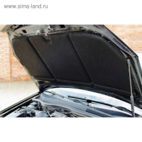 Шумоизоляция капота и утеплитель двигателя StP HeatShield L, размер: 15х1350х600 мм