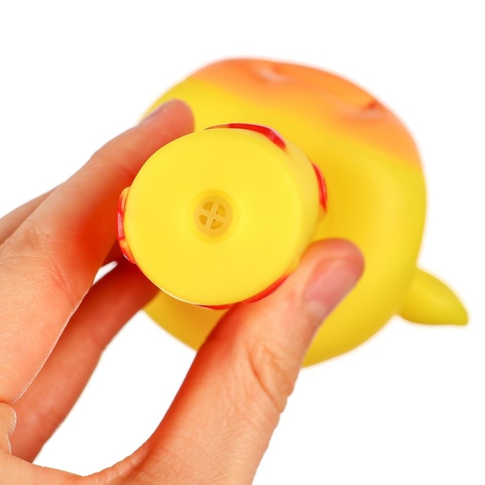 Резиновая игрушка для ванны &laquo;Малыши: Телёнок&raquo;, Крошка Я