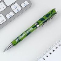 Ручка металл «Настоящий мужчина», синяя паста 1.0 мм Ручка металл «Настоящий мужчина», синяя паста 1.0 мм