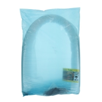 Парник прошитый, длина 6 м , 7 дуг из пластика, дуга L = 2 м, d = 20 мм, спанбонд 35 г/м&sup2;, Reifenh&auml;user, &laquo;Ленивый&raquo;