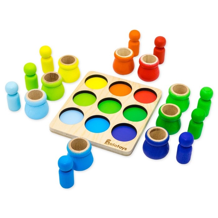 Сортер &laquo;18 фигур&raquo;