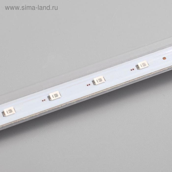 Гирлянда &laquo;Сосульки&raquo; 2.5 &times; 0.5 м, IP65, прозрачная нить, 288 LED, свечение белое с эффектом стекания, 12 В