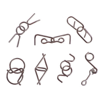 Головоломка металлическая &laquo;Адвент-календарь&raquo;, раскачай логику