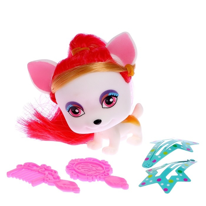 Игрушка-сюрприз &laquo;Модные зверята&raquo; с аксессуарами, МИКС