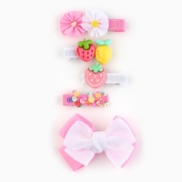 Набор заколок для волос, 5 штук, Коты аристократы Набор заколок для волос, 5 штук, Коты аристократы