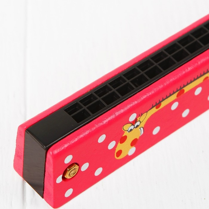 Губная гармошка &laquo;Жирафики&raquo;, цвета МИКС