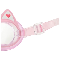 Набор для плавания детский ONLYTOP &laquo;Кошечка&raquo;: шапочка, очки, мешок