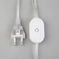 Светодиодная фигура «Мультяшный олень» 45 × 40 × 25 см, акрил, 50 LED, 220 В, свечение белое Светодиодная фигура «Мультяшный олень» 45 × 40 × 25 см, акрил, 50 LED, 220 В, свечение белое