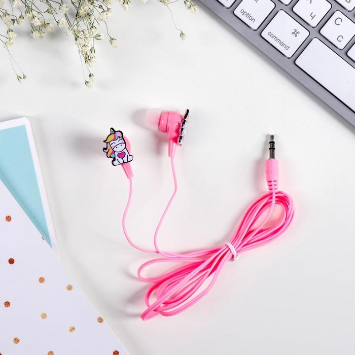 Наушники в коробке &laquo;Единорог&raquo;, 17,8 х 21,9 см.