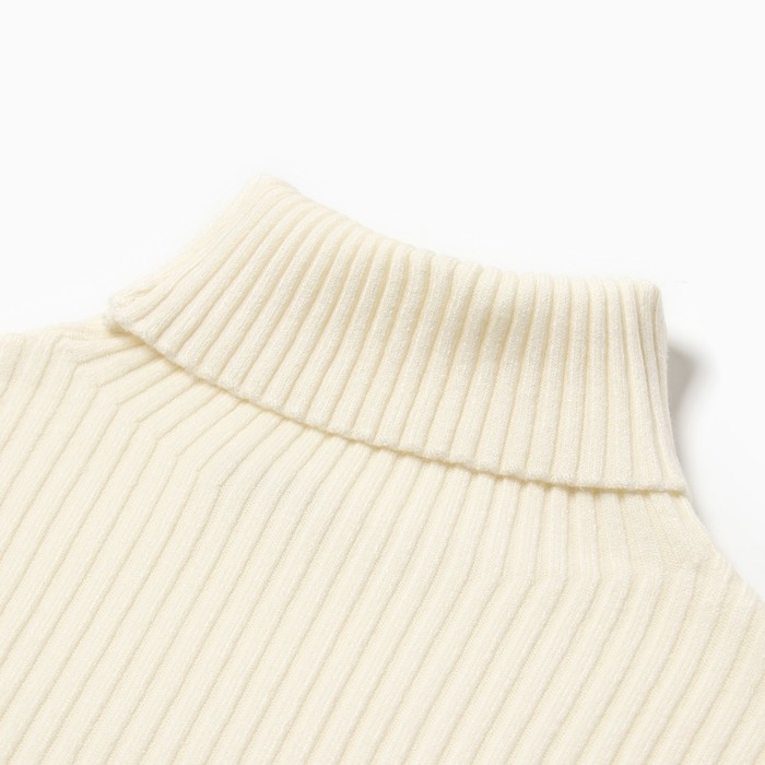 Водолазка женская, цвет молочный, размер 44-48