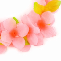 Гавайское ожерелье "Плюмерия розовая"