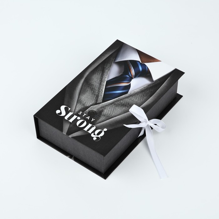 Коробка - книга, упаковка подарочная, &laquo;Мужской костюм&raquo;, 20 х 12,5 х 5 см
