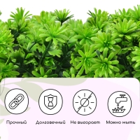 Декоративная панель, 50 ×50 см, «Высокий мох», Greengo Декоративная панель, 50 ×50 см, «Высокий мох», Greengo