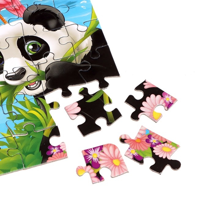 Пазл &laquo;Райский уголок&raquo;, 80 деталей