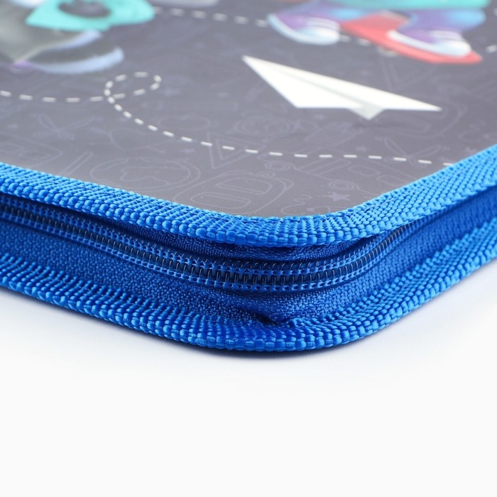 Набор первоклассника в папке для тетрадей 25 предметов &laquo;1 сентября Учусь на 5+&raquo;