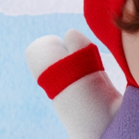 Кукла мягкая "Маша в костюме с ушами" для девочек, резина, текстиль, 40 см, микс Кукла мягкая "Маша в костюме с ушами" для девочек, резина, текстиль, 40 см, микс